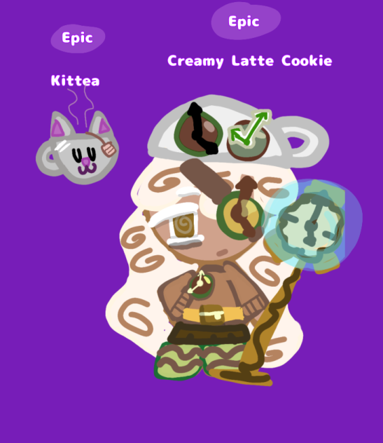 Another TBD Cookie That I drew (Fanmade)