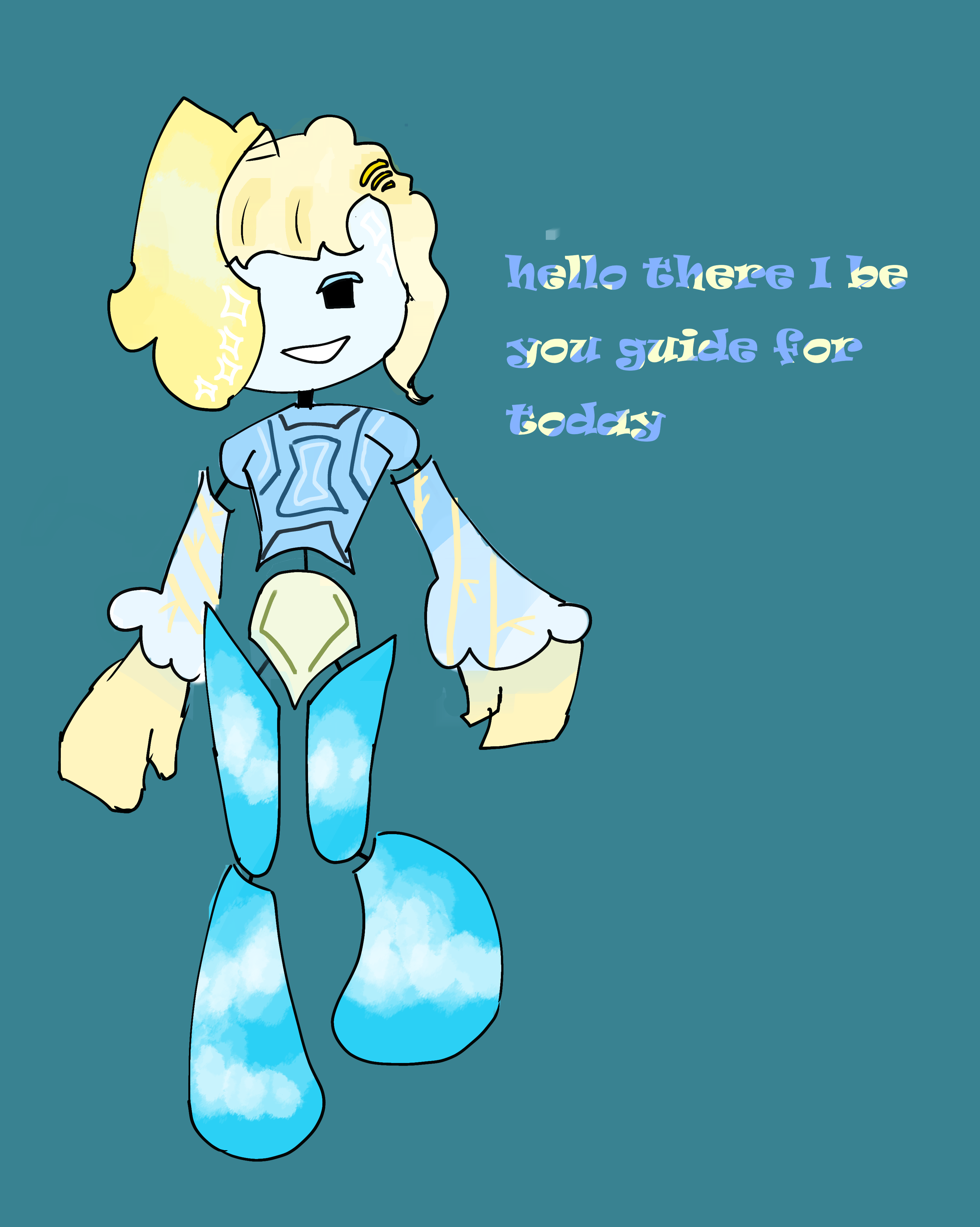 your guide for the comic I made - ibisPaint