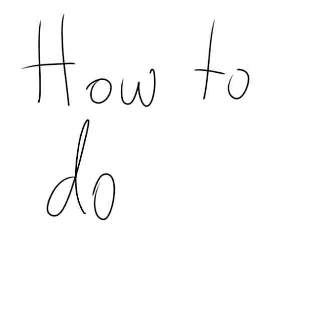 how to do the bitter choco decor