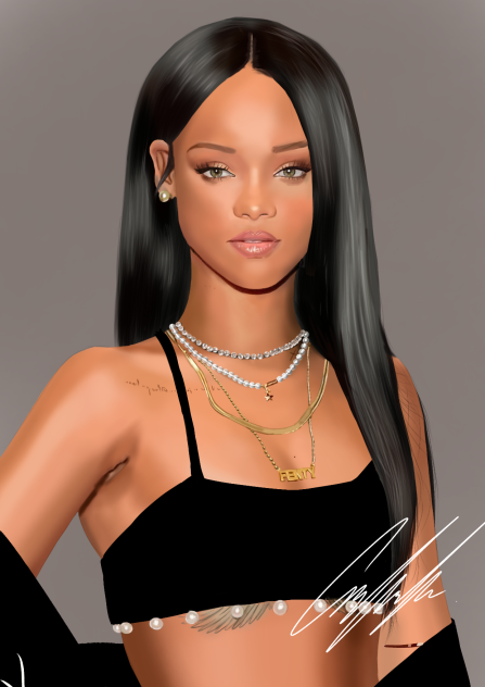 rihanna🖤