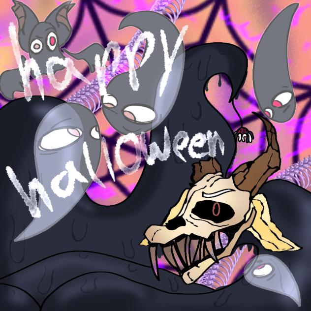 Ashton the skull dragon