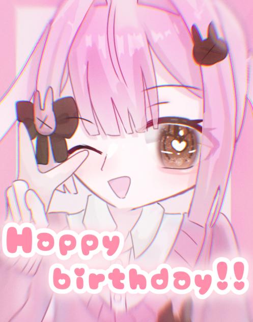 りふちゃ誕生日おめでとうー！！