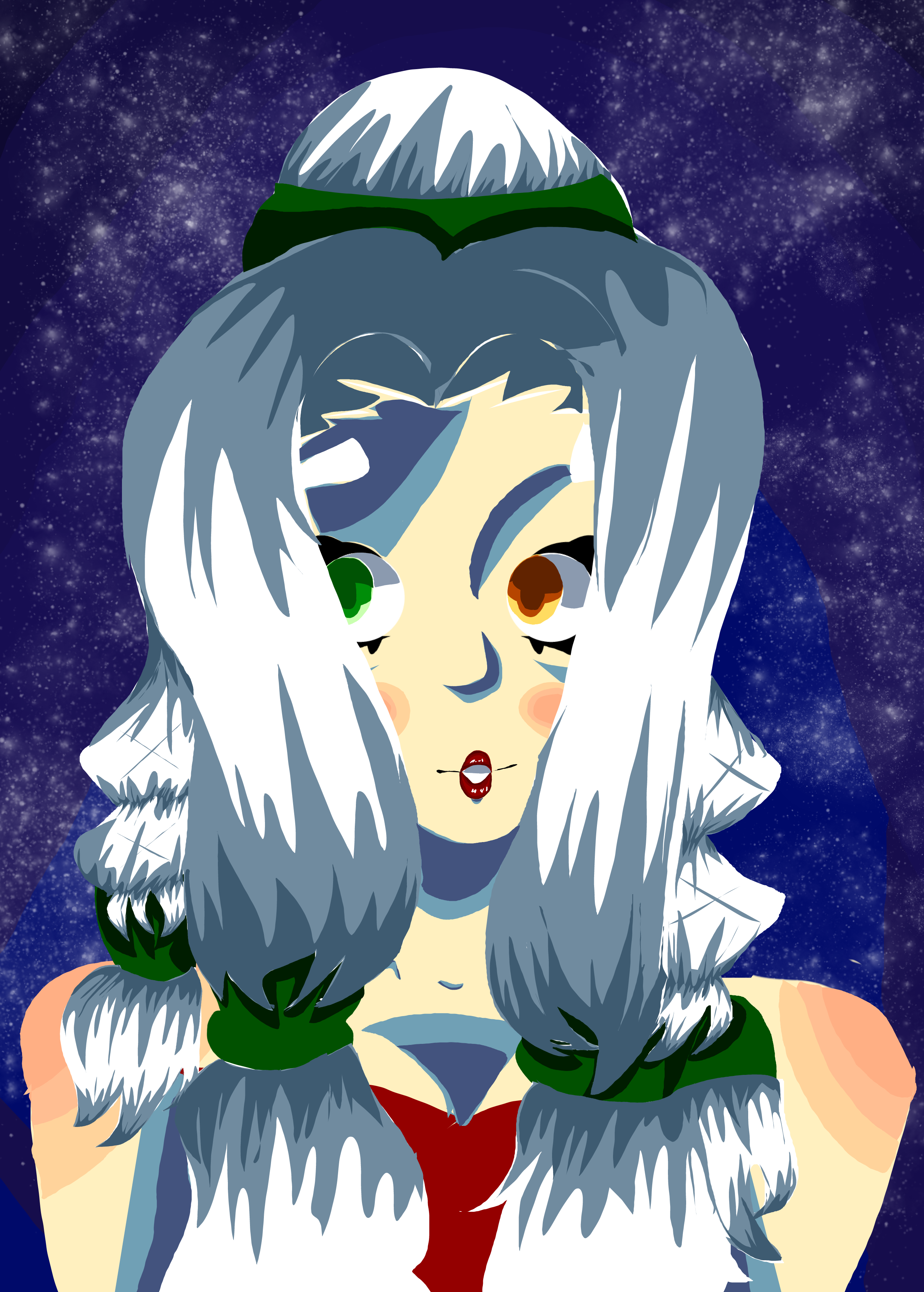 pos no quedo tan mal - ibisPaint