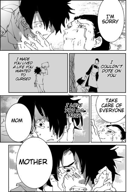 Practice redraw manga page