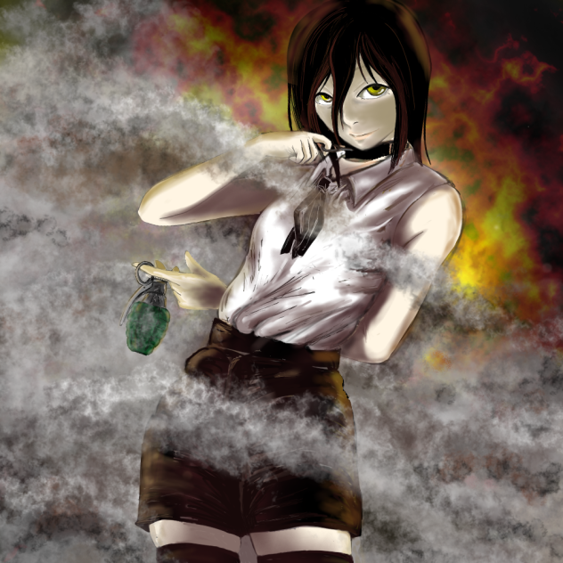 爆炎の悪魔
