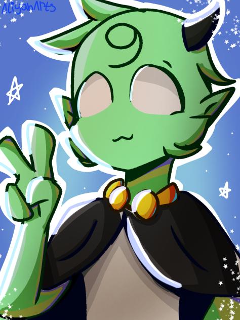 9, clover's oc