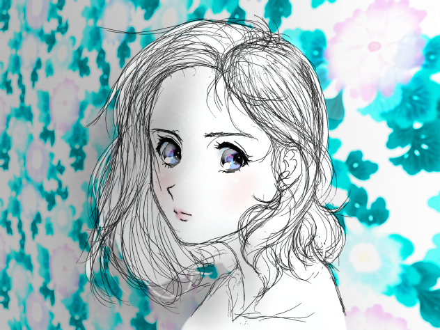 碧い瞳のEris💐-draft-