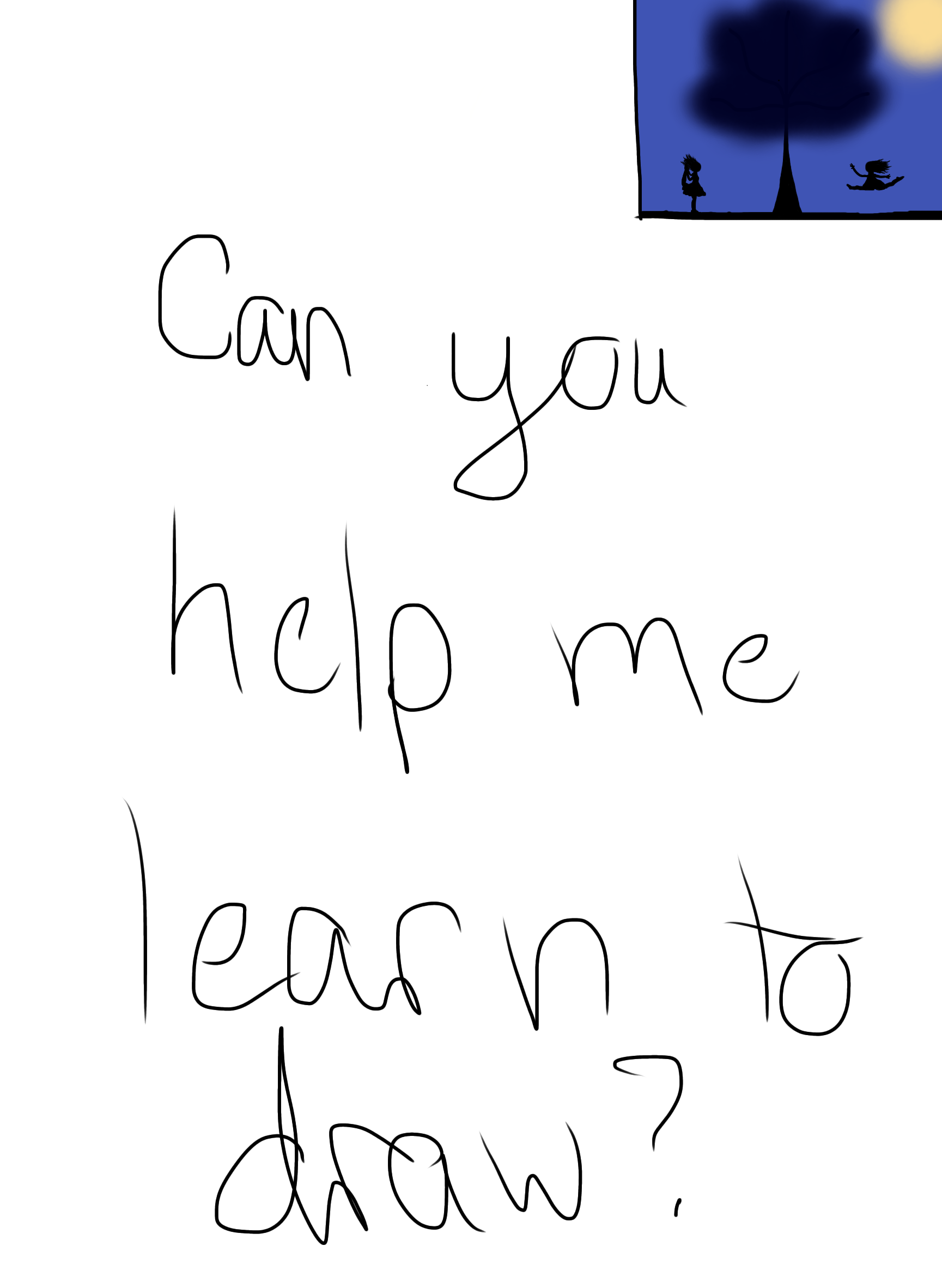 Zoom in on the picture 😉 ibisPaint