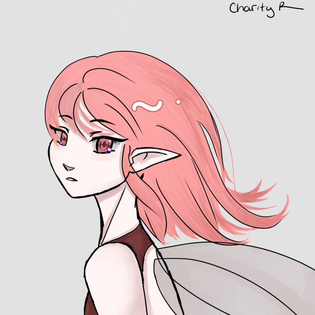 Coloring Sivauna’s lineart