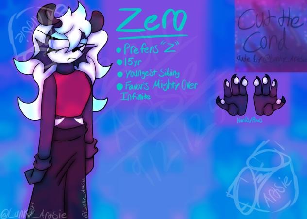 Zero Reference Sheet