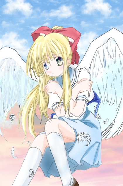 孤独な天使 - ibisPaint
