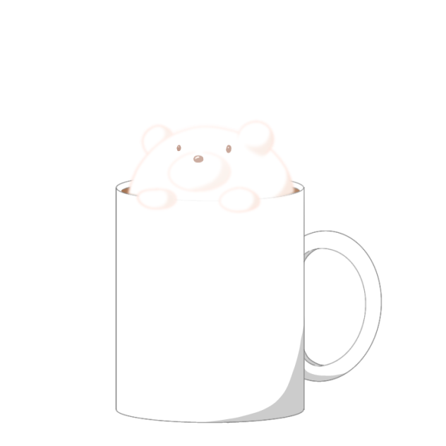 クマちゃんラテ
