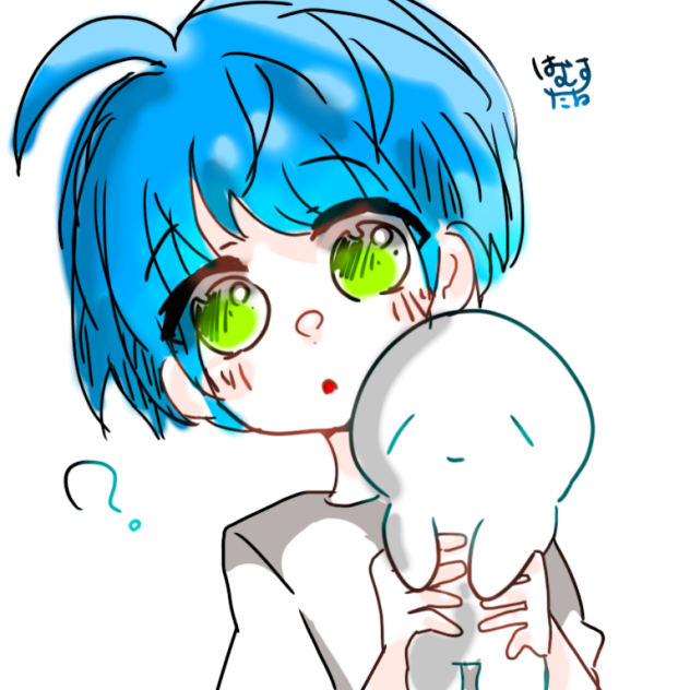 新キャラと代理ちゃん📒