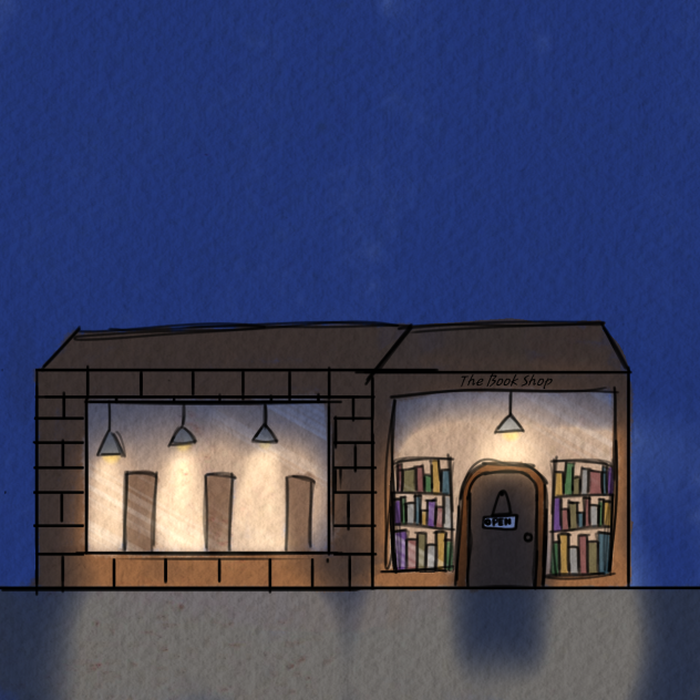 Book shop - ibisPaint