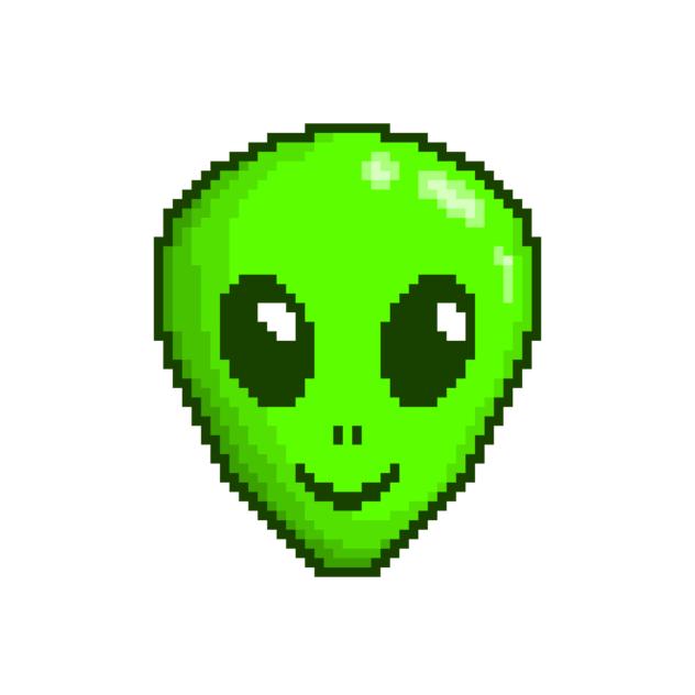Alien (pixel)