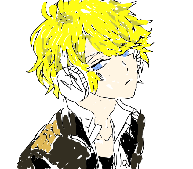 anime boy - ibisPaint