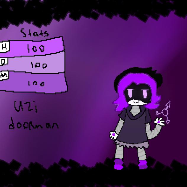 Uzi Doorman Murder Drones Art