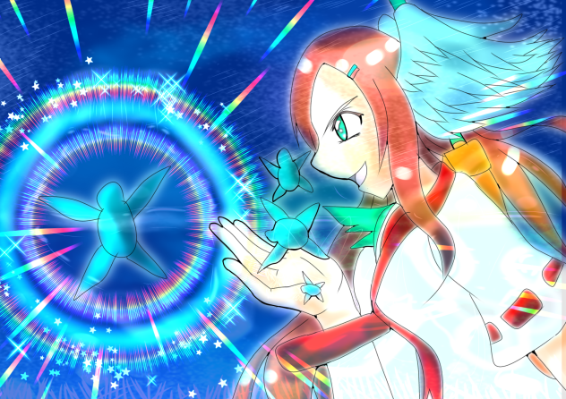 さあ行きなさい❗アイツにアタック❗