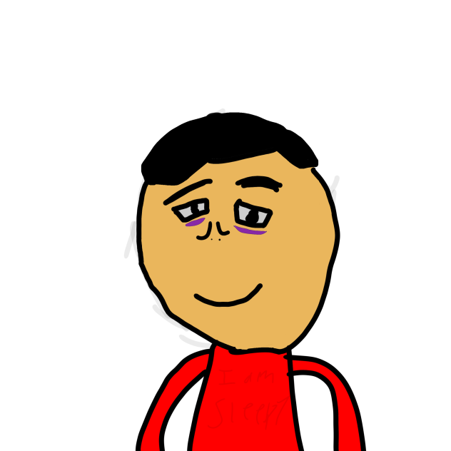 Sleepy Kid Likes You 😴