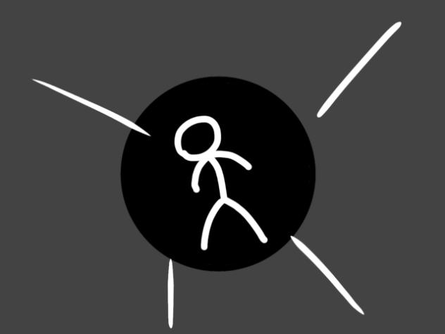 slice dodge or something