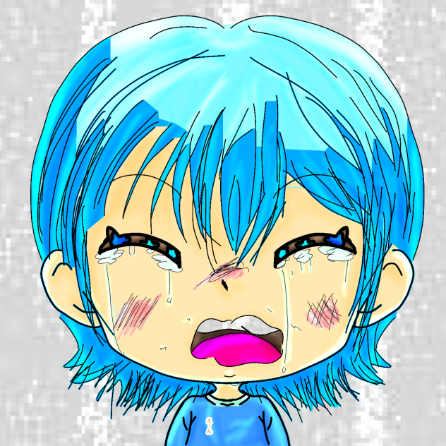 表情シリーズ えーん