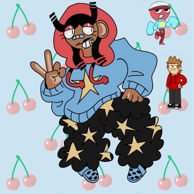 gigi in the eddsworld legacy style