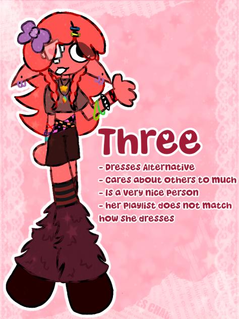 Three Design - ibisPaint