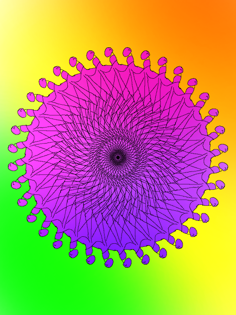 Colorful design - ibisPaint