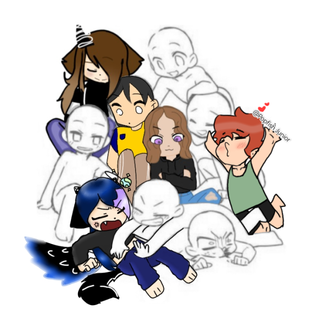 Crush ur OC collab