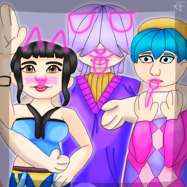 Zoey, Mystery, Baby - KPop Demon Hunters