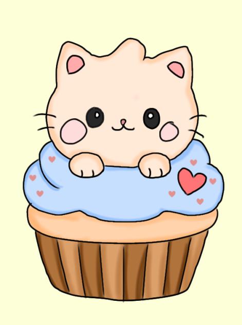 Cupcake Kitty❤️