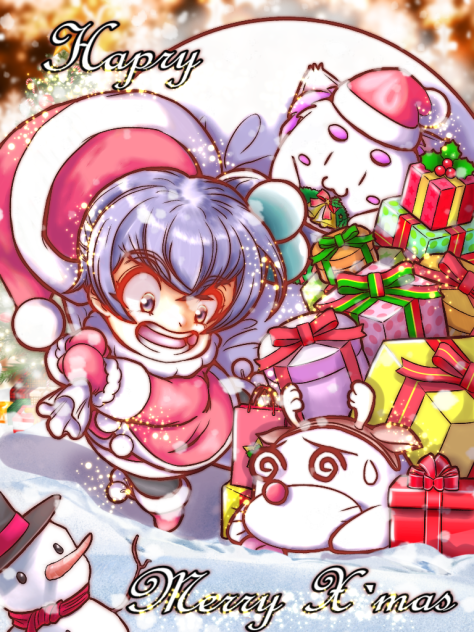 ハッピークリスマス！