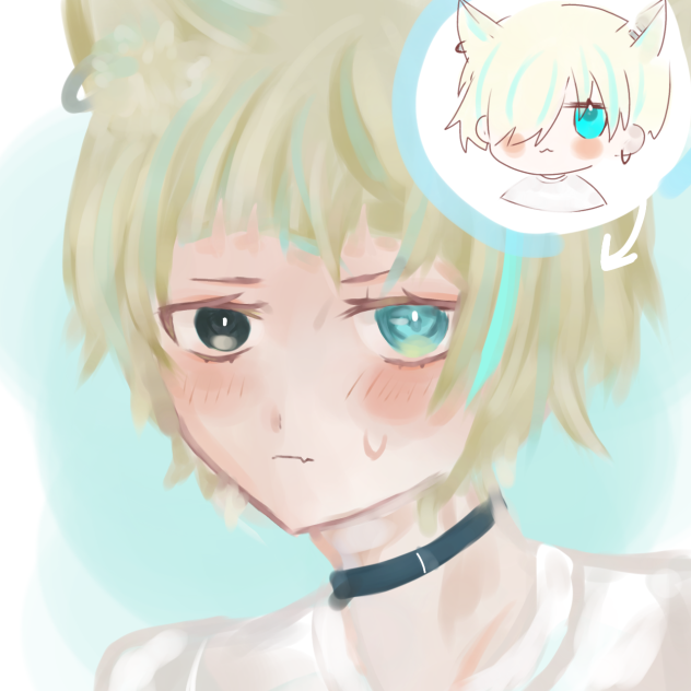 ぱっつーん