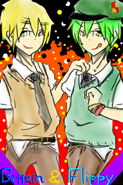 フリッピー＆イギリス