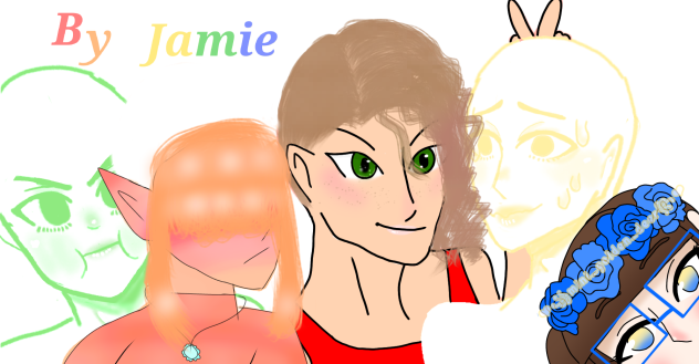 im orange 🍊 - ibisPaint
