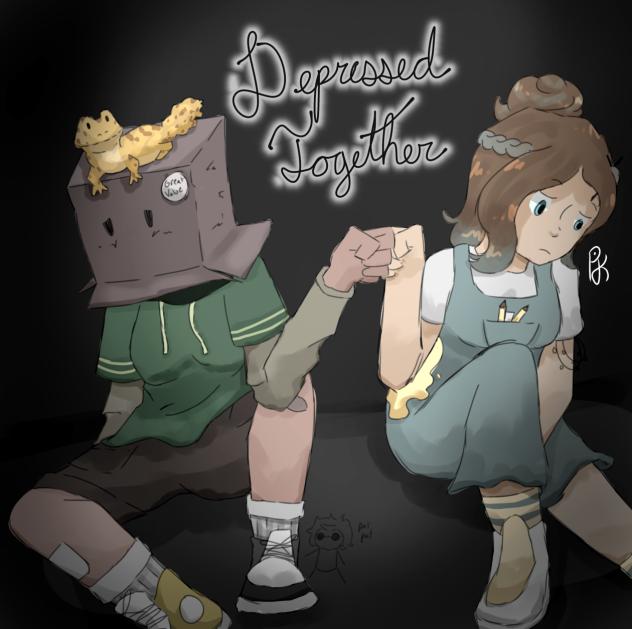 Depressed Together