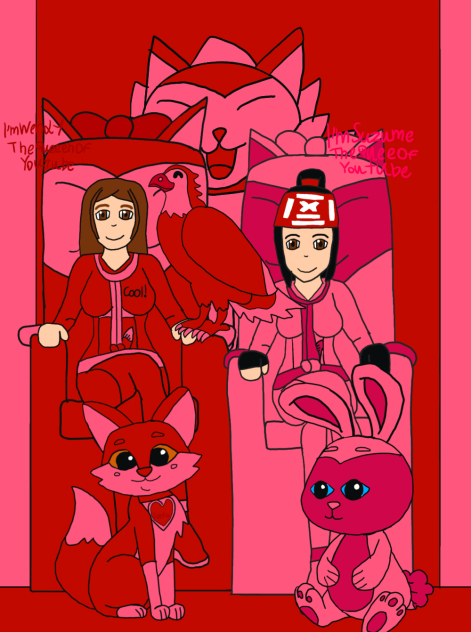 Wendy And Suzume Become Queen.