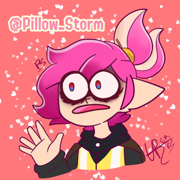 Pink wants his gummy worms
