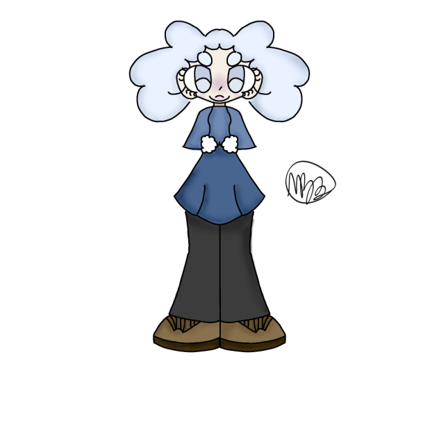 Icy but humanized lol