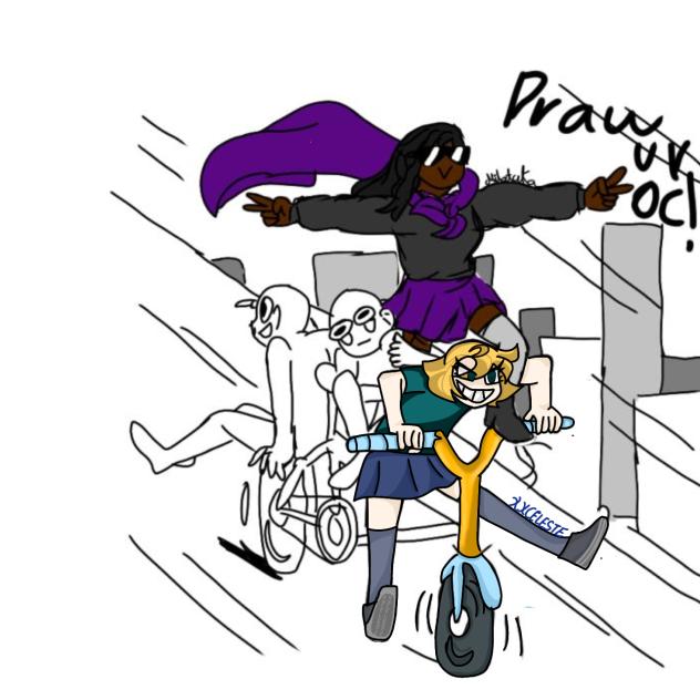 Collab OC fixed ;-;