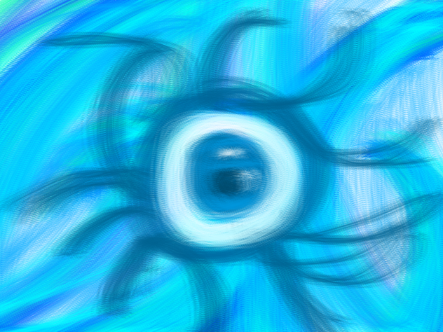 Ocean's Eye - ibisPaint