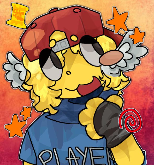 Player GASA4 GASA4 SC Roblox fanart