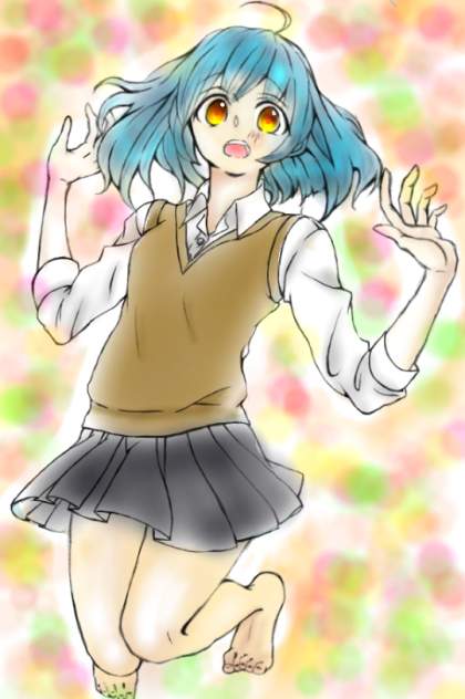 塗らせていただきました！