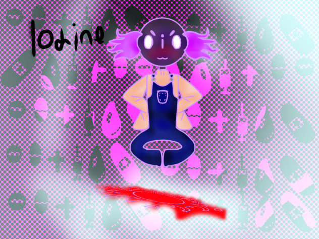 Iodine periodic humans