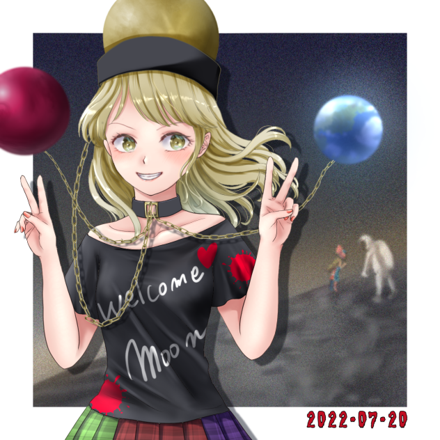 ヘカーティアさんダブルピース
