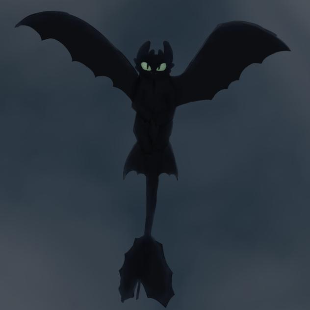 !Toothless!