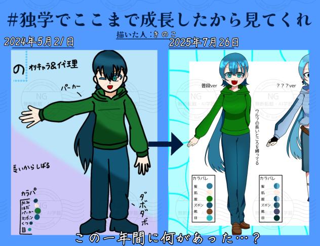 メガシンカでもしたんか？私。