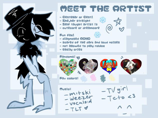 MEET THE ARTIST 🎨