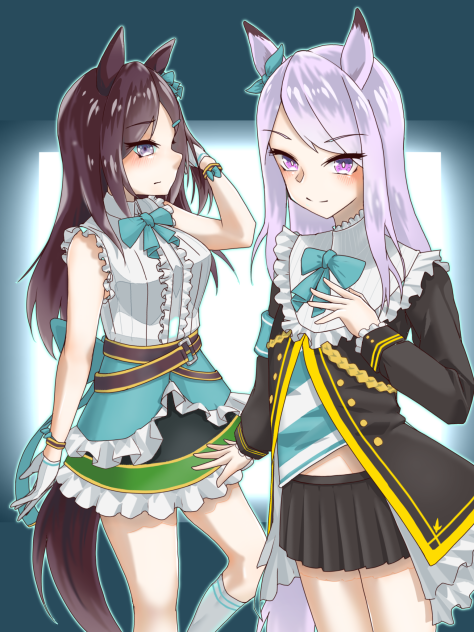 リクエスト　メジロコンビ