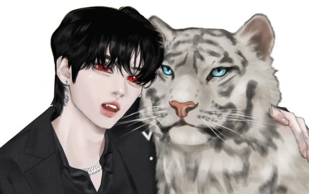 🖤🤍🐯